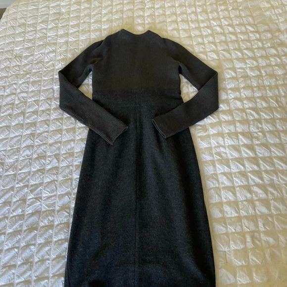 Donna Karan Collection black label wool midi dress - Picture 5 of 5